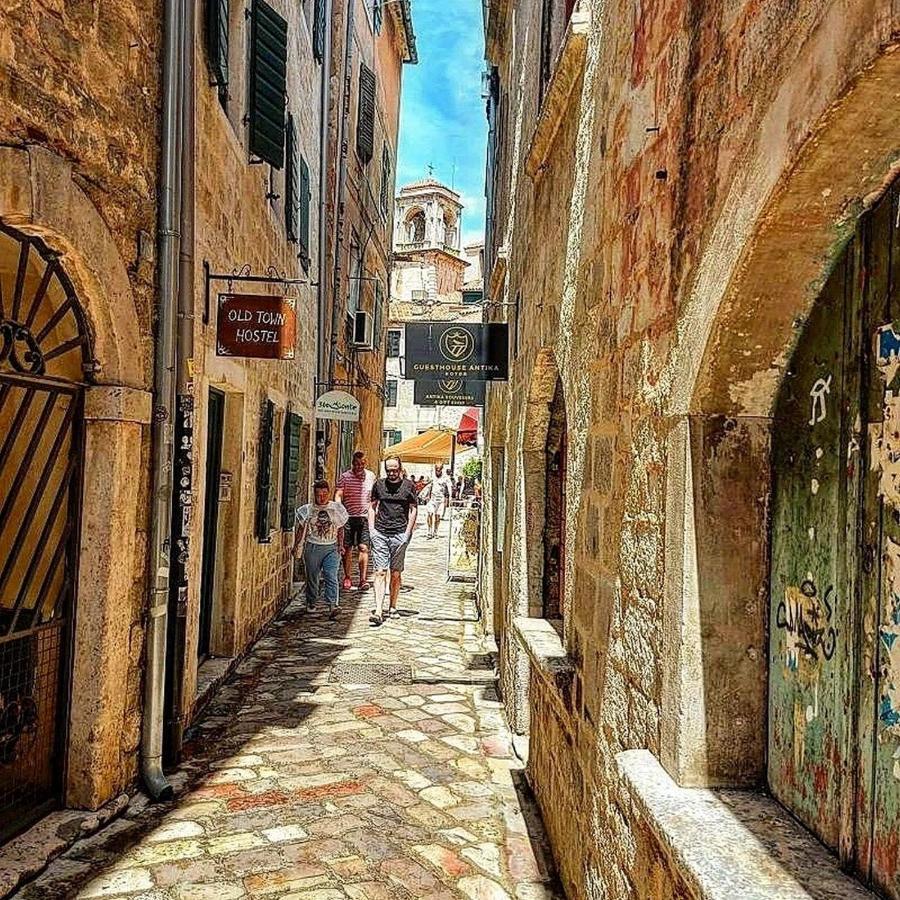 Old Town Boskovic Apartment Kotor Dış mekan fotoğraf