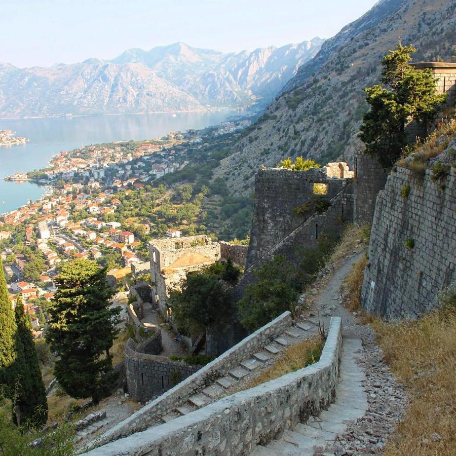Old Town Boskovic Apartment Kotor Dış mekan fotoğraf