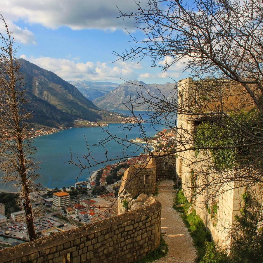 Old Town Boskovic Apartment Kotor Dış mekan fotoğraf