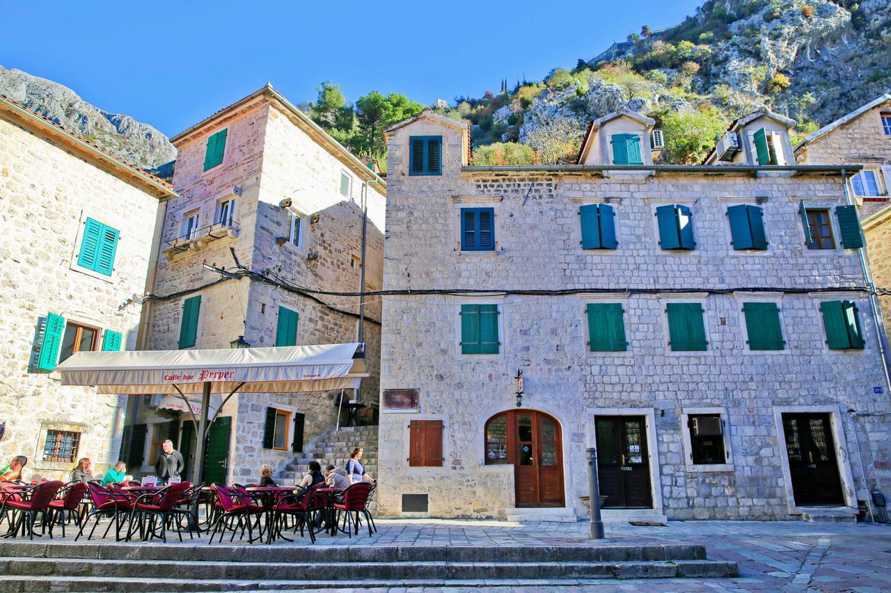 Old Town Boskovic Apartment Kotor Dış mekan fotoğraf